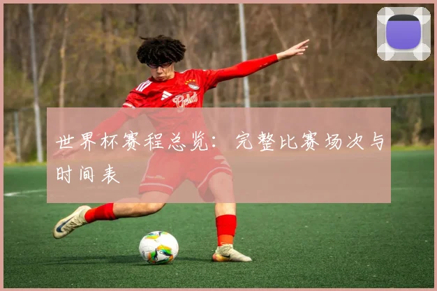 世界杯赛程总览：完整比赛场次与时间表